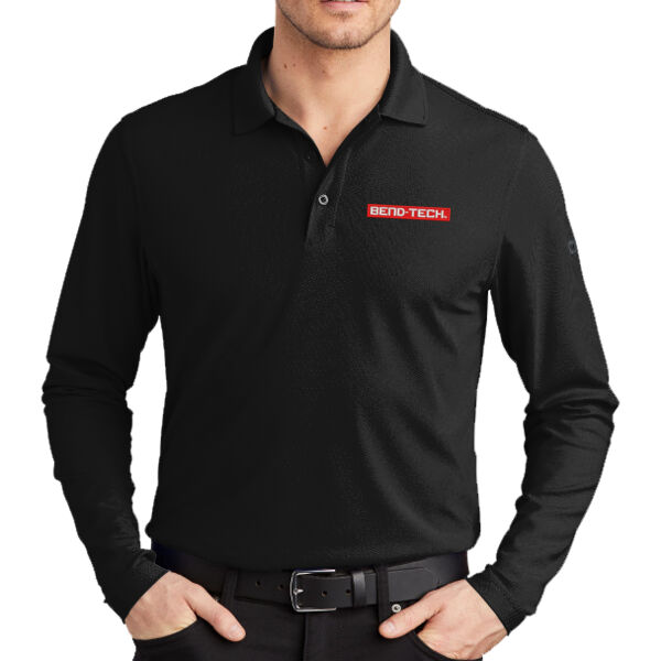 OGIO - Caliber 2.0 Long Sleeve Polo - Embroidered Logo Thumbnail
