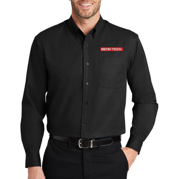CornerStone - long Sleeve SuperPro Twill Shirt - Embroidered Logo Thumbnail