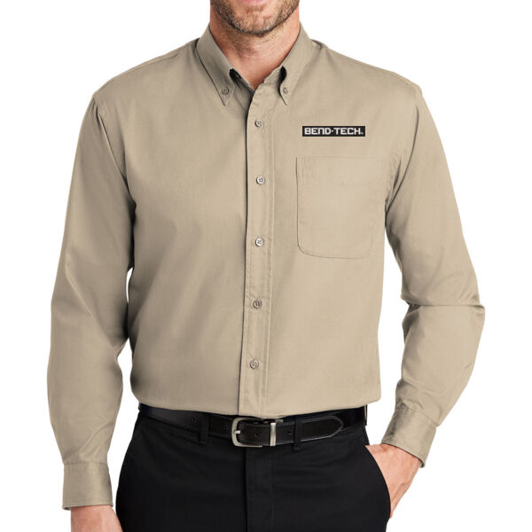 CornerStone - long Sleeve SuperPro Twill Shirt - Embroidered Logo Thumbnail