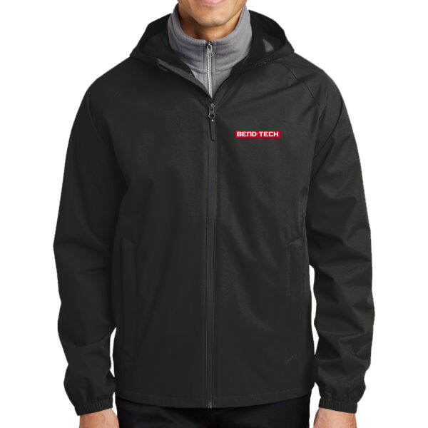 Port Authority Essential Rain Jacket - Printed Logo Thumbnail