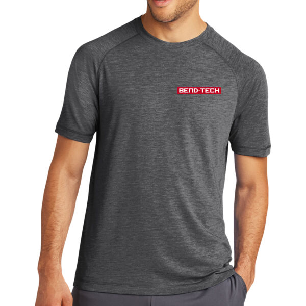 Sport-Tek PosiCharge Tri-Blend Wicking Raglan Tee - Printed Logo Thumbnail