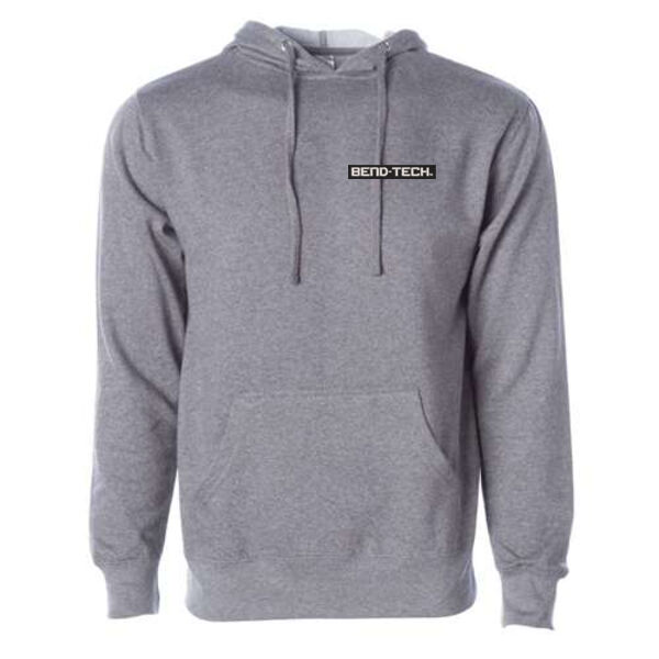Independent Trading Co. Midweight Hooded Sweatshirt - Embroidered Logo Thumbnail