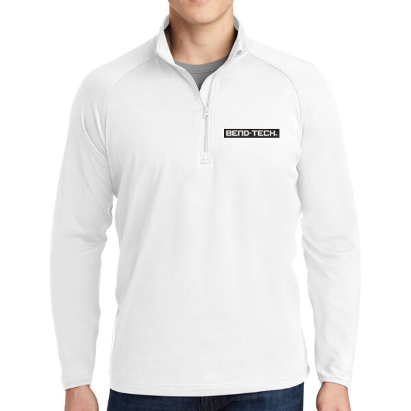 Sport-Tek Sport-Wick Stretch 1/2-Zip Pullover - Embroidered Logo Thumbnail