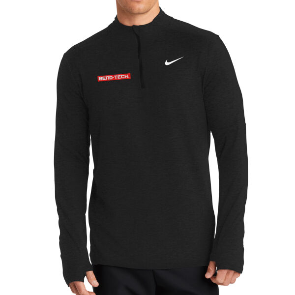 Nike Dry FIT Element 1/2-Zip - Embroidered Logo Thumbnail
