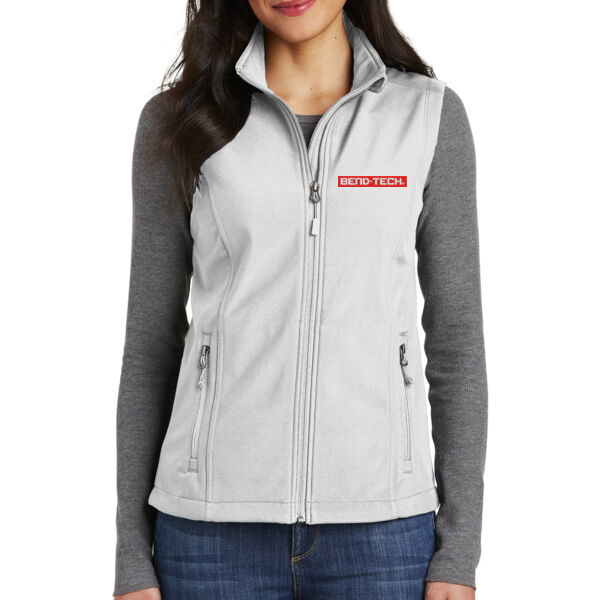 Port Authority Ladies Core Soft Shell Vest - Embroidered Logo Thumbnail