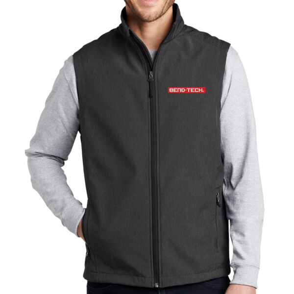 Port Authority Core Soft Shell Vest - Embroidered Logo Thumbnail