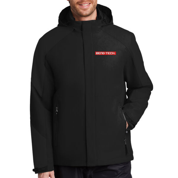 Port Authority Insulated Waterproof Tech Jacket - Embroidered Logo Thumbnail