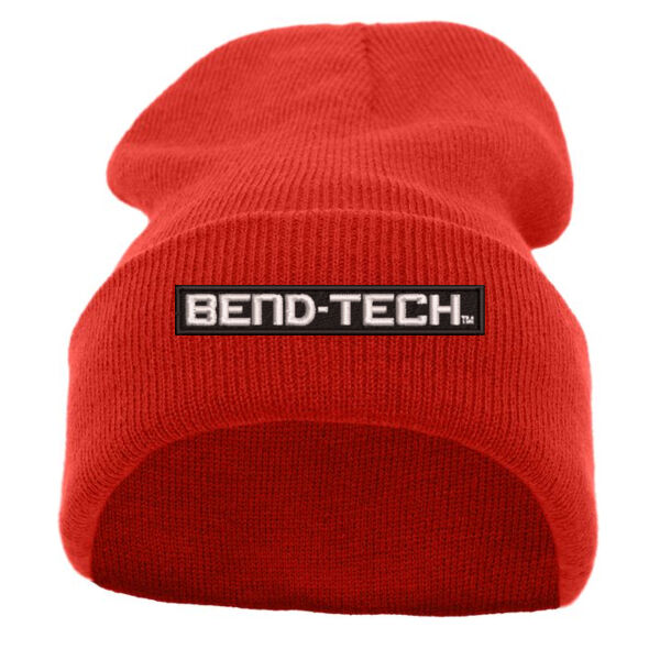 Pacific Headwear Knit Fold over Beanie - Embroidered Logo Thumbnail