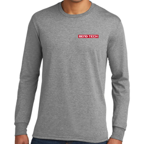 District Perfect Tri Long Sleeve Tee - Printed Logo Thumbnail