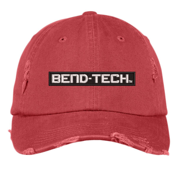 District Distressed Cap - Embroidered Logo Thumbnail