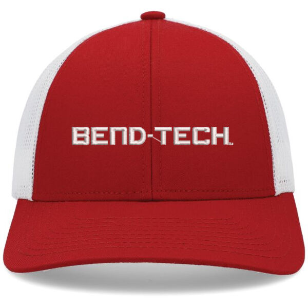 Pacific Headwear Low-Pro Trucker Cap - Embroidered Logo Thumbnail