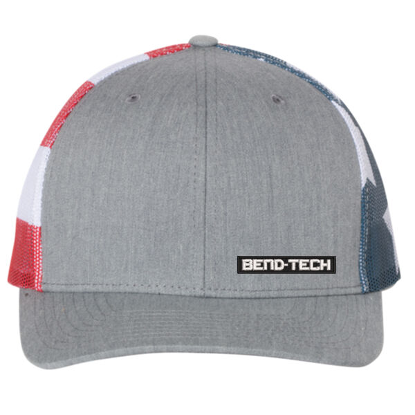 Richardson - Printed Mesh-Back Trucker Cap - Embroidered Logo Thumbnail
