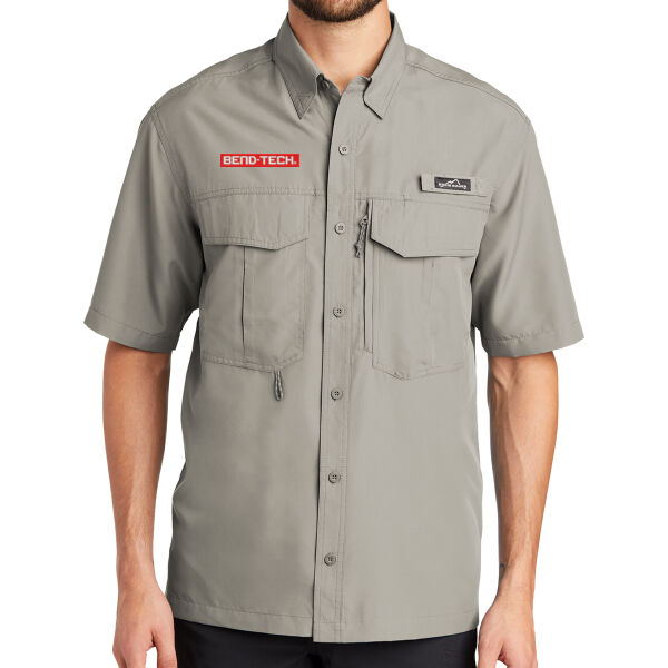 Eddie Bauer® - Short Sleeve Performance Fishing Shirt - Embroidered Logo Thumbnail