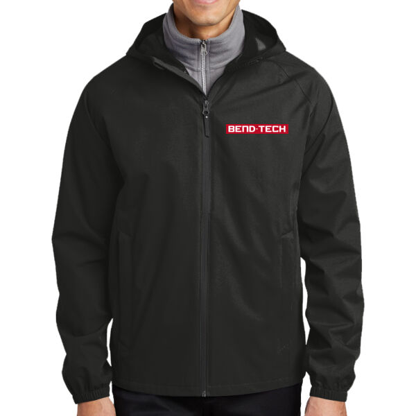 Port Authority Essential Rain Jacket - Printed Logo Thumbnail
