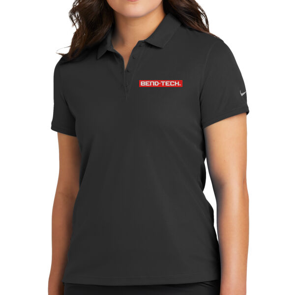 Nike Ladies Victory Solid Polo - Embroidered Logo Thumbnail