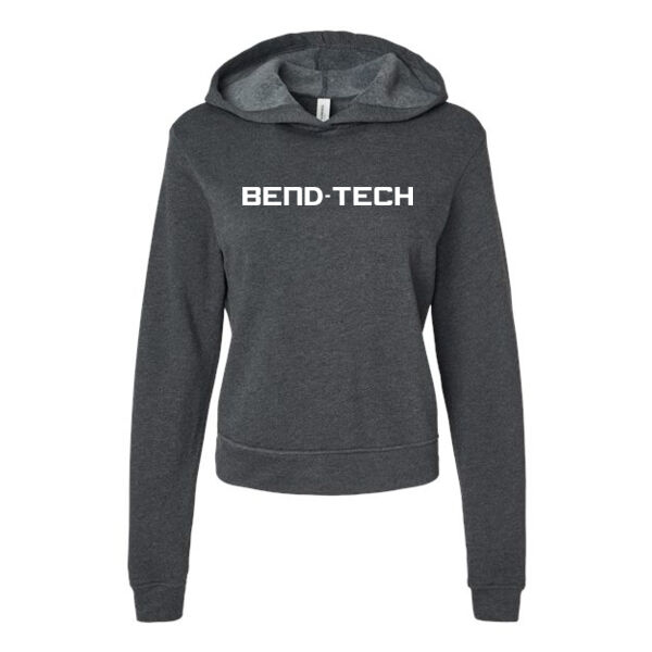 BELLA + CANVAS - Women's Classic Hoodie - Printed Logo Thumbnail