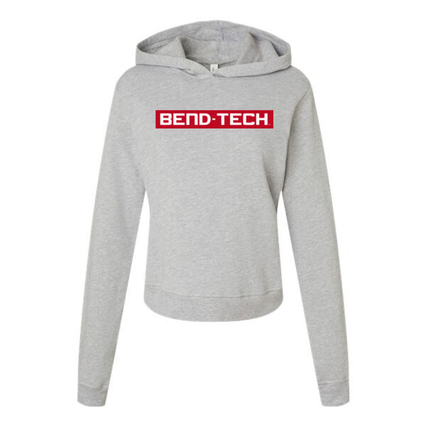 BELLA + CANVAS - Women's Classic Hoodie - Printed Logo Thumbnail
