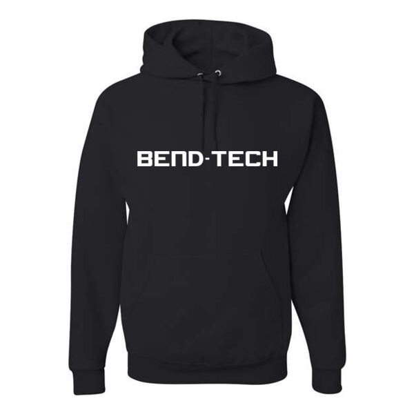 JERZEES - NuBlend® Hooded Sweatshirt - Printed Logo Thumbnail