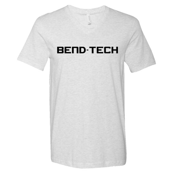 BELLA + CANVAS - Jersey V-Neck Tee - Printed Logo Thumbnail