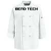 Eight Knot Button Chef Coat with Thermometer Pocket Thumbnail