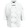 Women's Ten Button Chef Coat Thumbnail