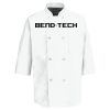 Half Sleeve Chef Coat Thumbnail